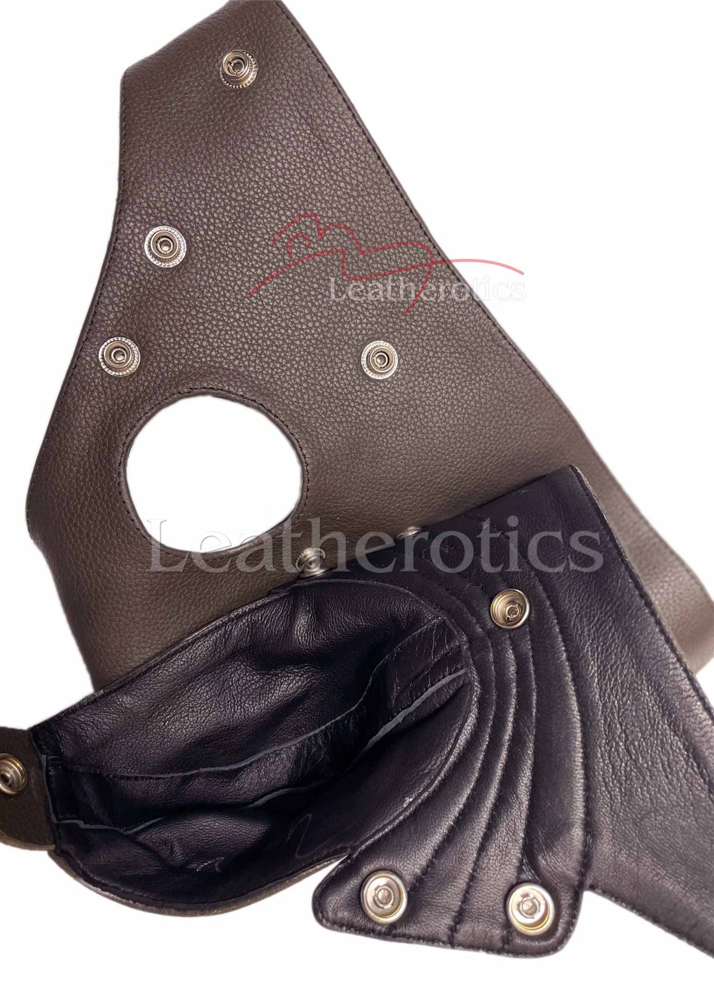 Goat Leather Jockstrap