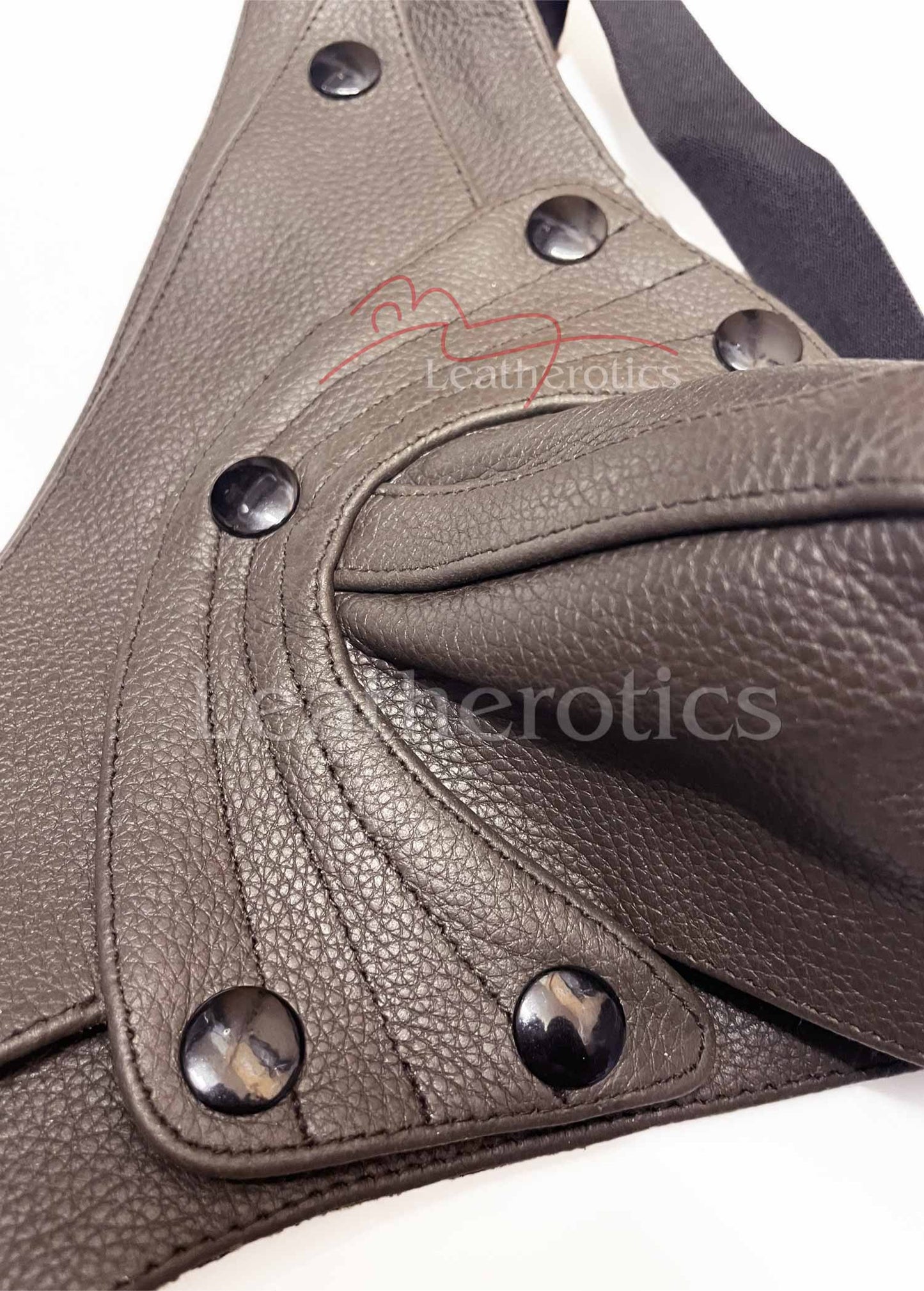 Goat Leather Jockstrap