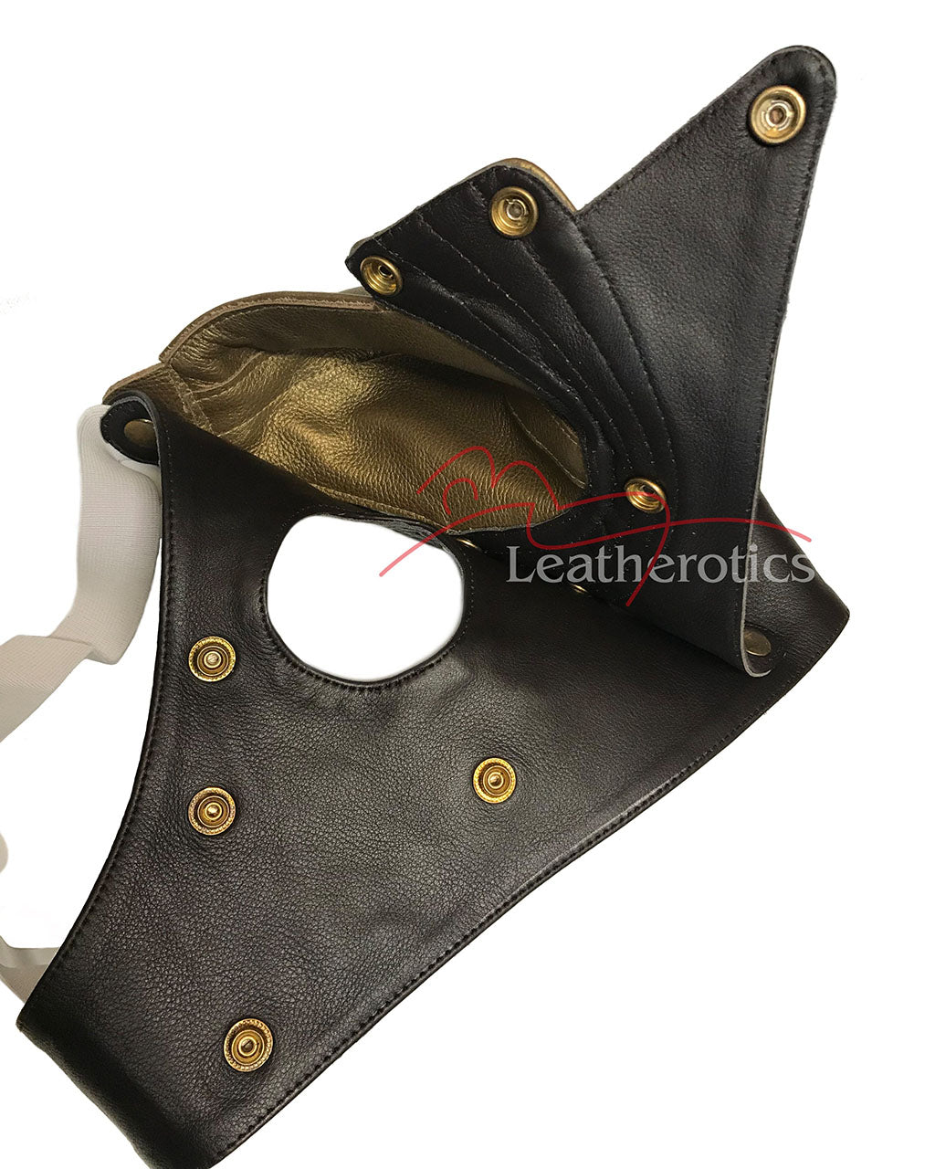 Men's Gold Jock 026 Leather