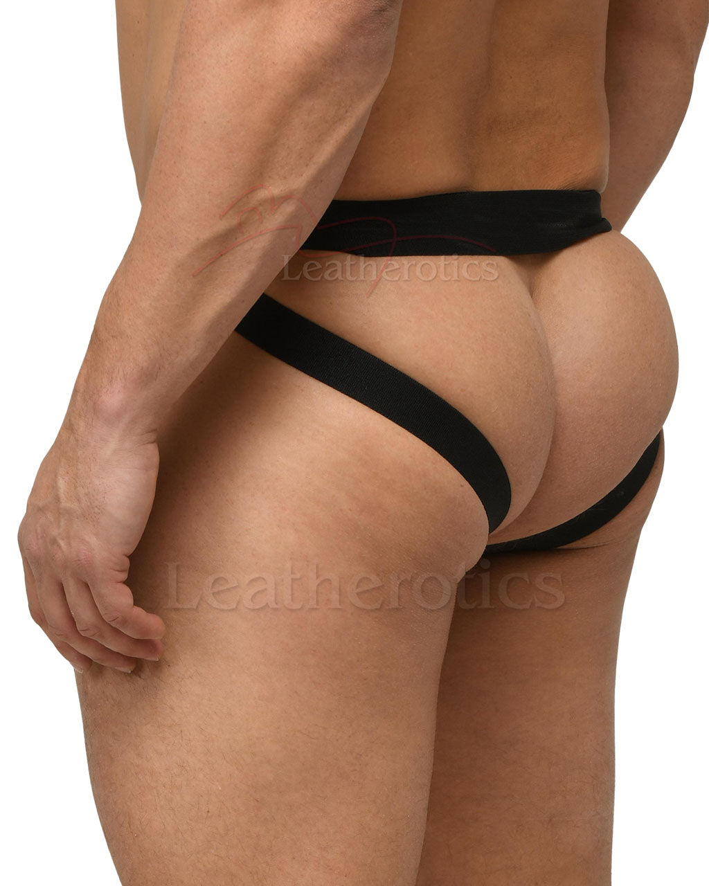 Men's Leather Jock Pouch 030