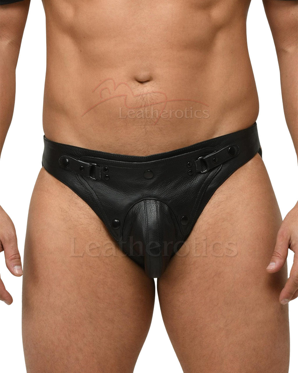 Leather Jockstrap Underwear 062