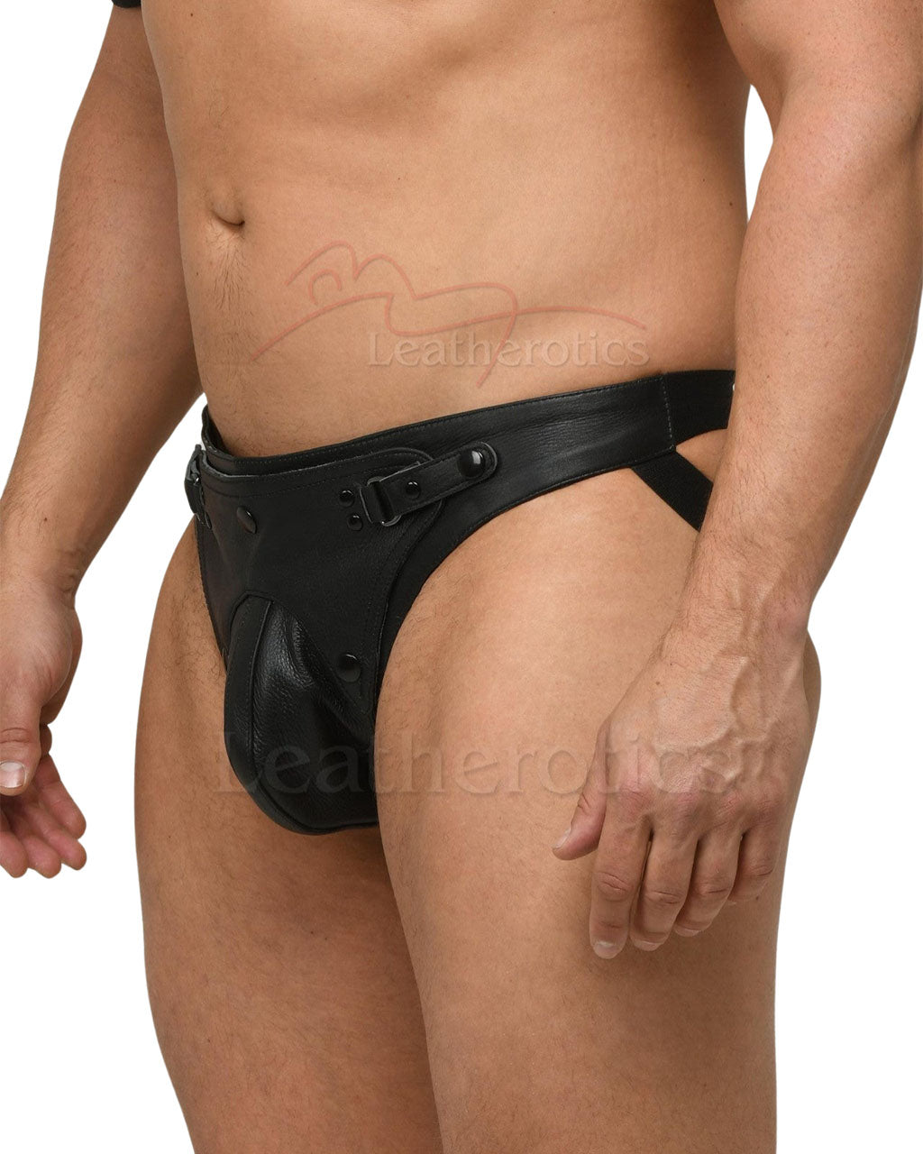 Leather Jockstrap Underwear 062