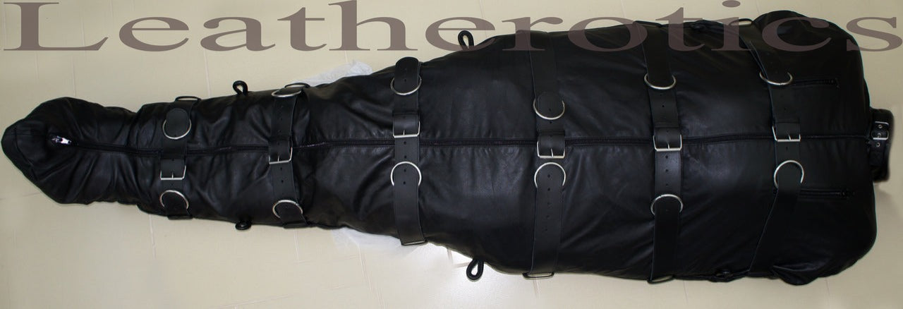 Strong Fitted Cowhide Full Grain Leather Body Bag