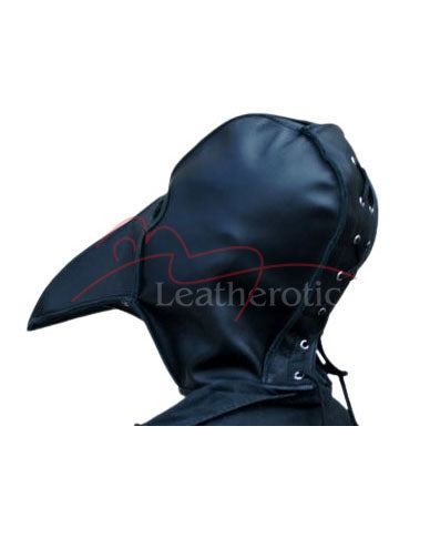 Plague Doctor Leather Mask