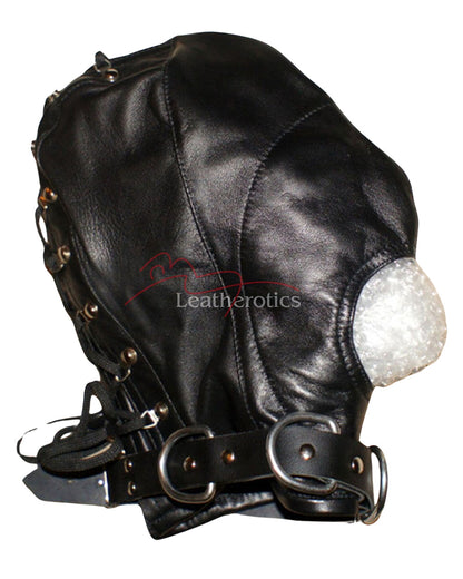 Goat Leather Tight Mask 7