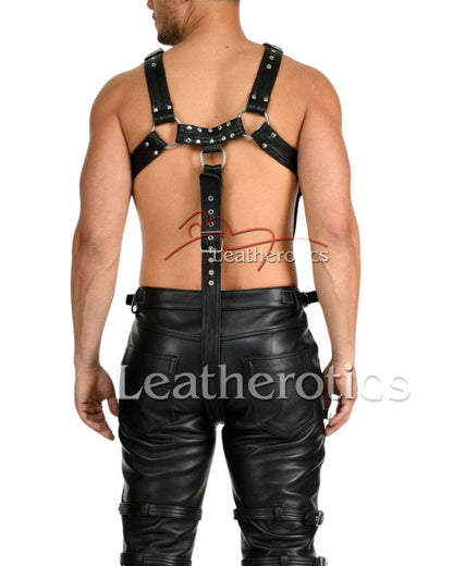 Leather Body Harness Belt Hr3