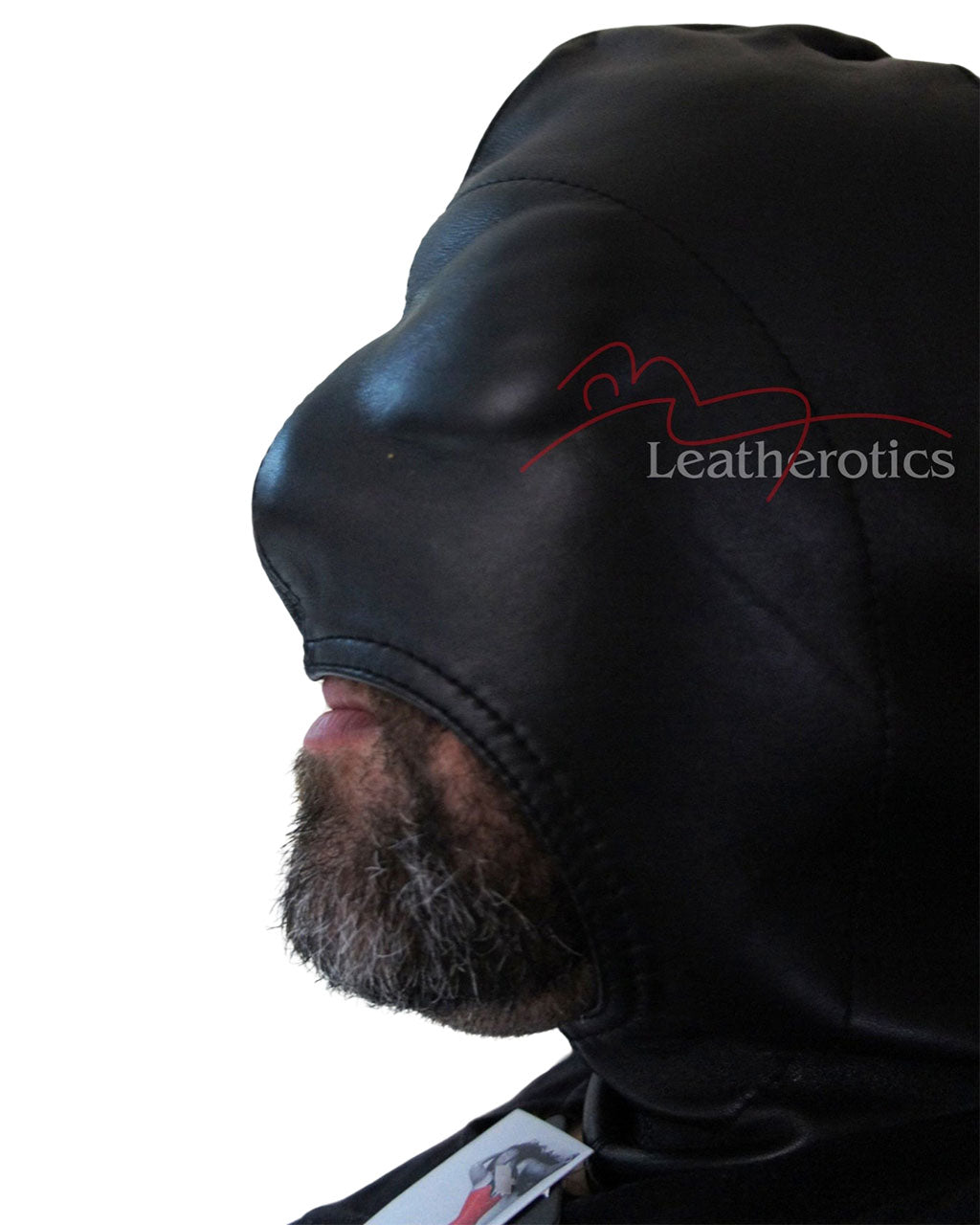 Goat Leather Tight Mask 7