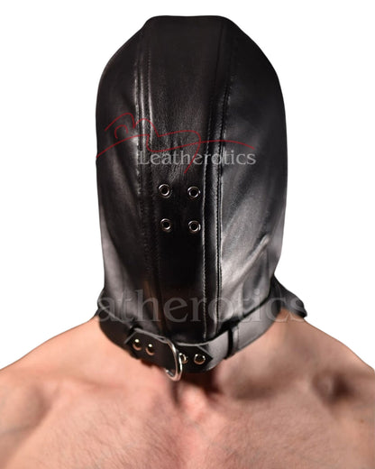 Sensory Deprivation BDSM Insect Hood