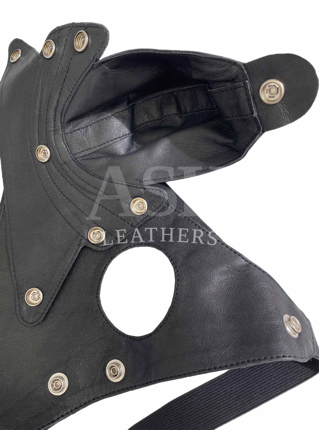 Men's Leather Jock Pouch 030
