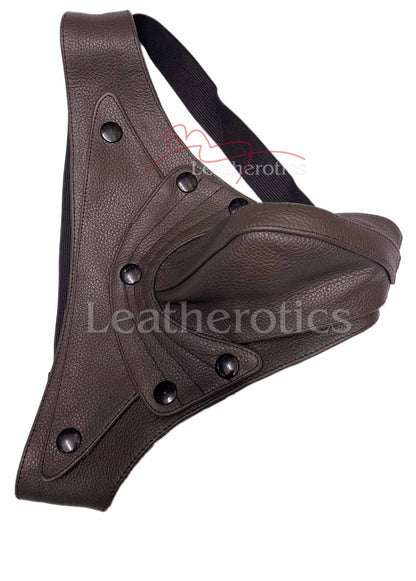 Goat Leather Jockstrap