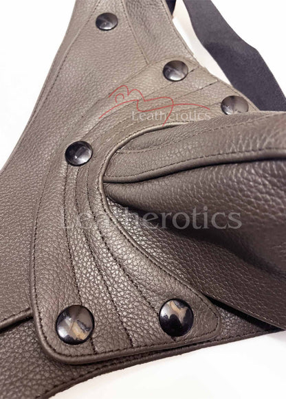 Goat Leather Jockstrap