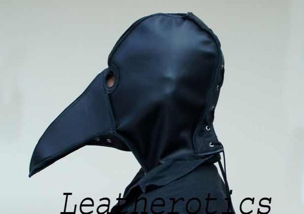 Plague Doctor Leather Mask