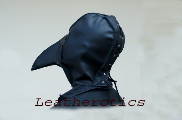 Plague Doctor Leather Mask