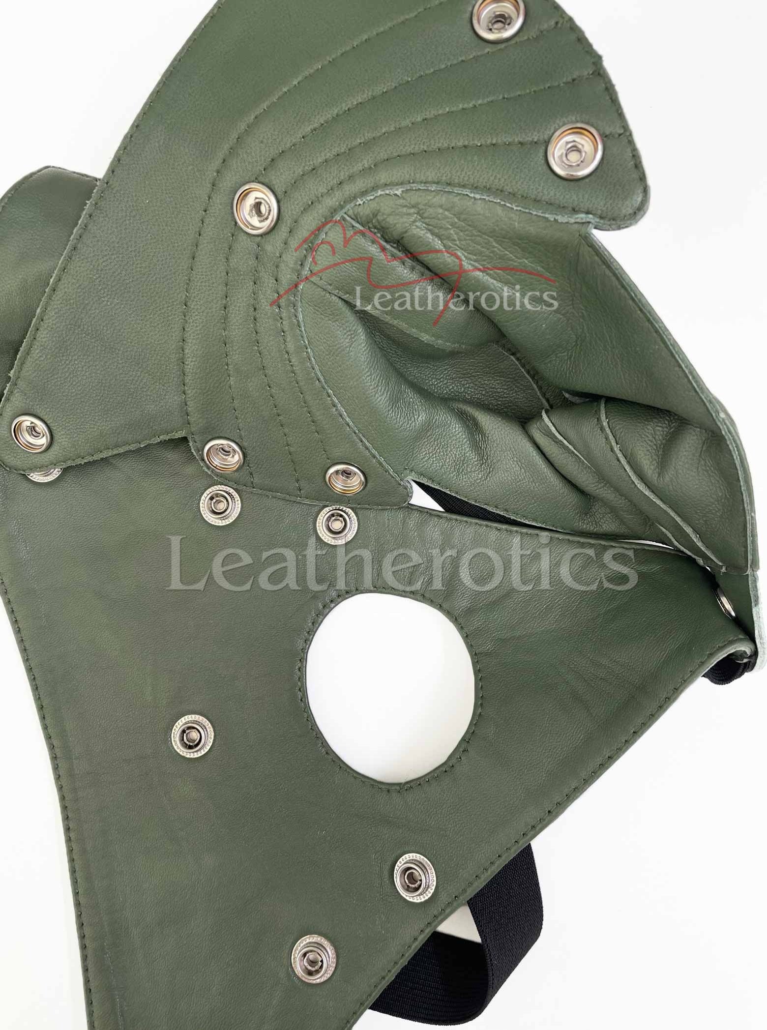 Goat Leather Jockstrap