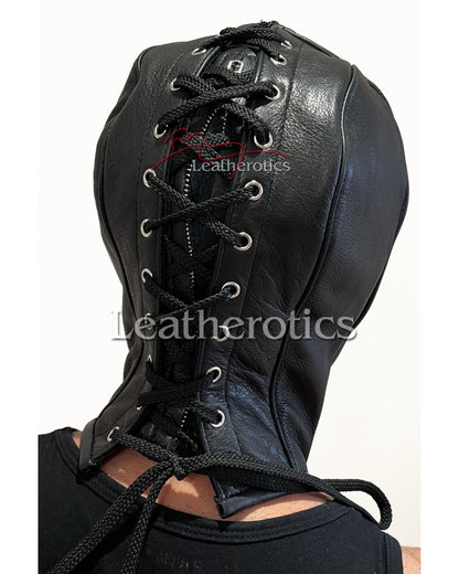 Leather Bondage Open Mouth M5-NW