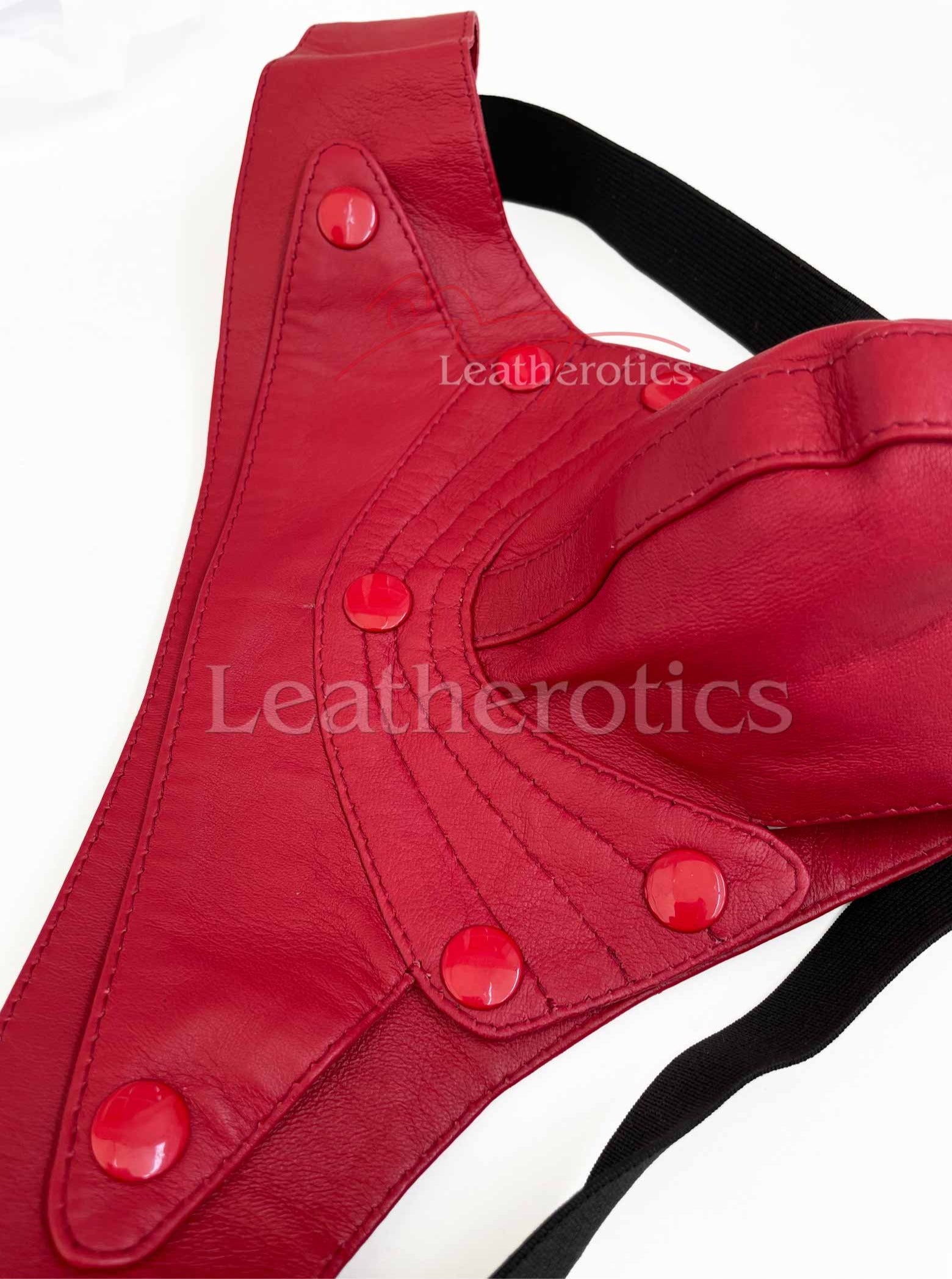 Goat Leather Jockstrap