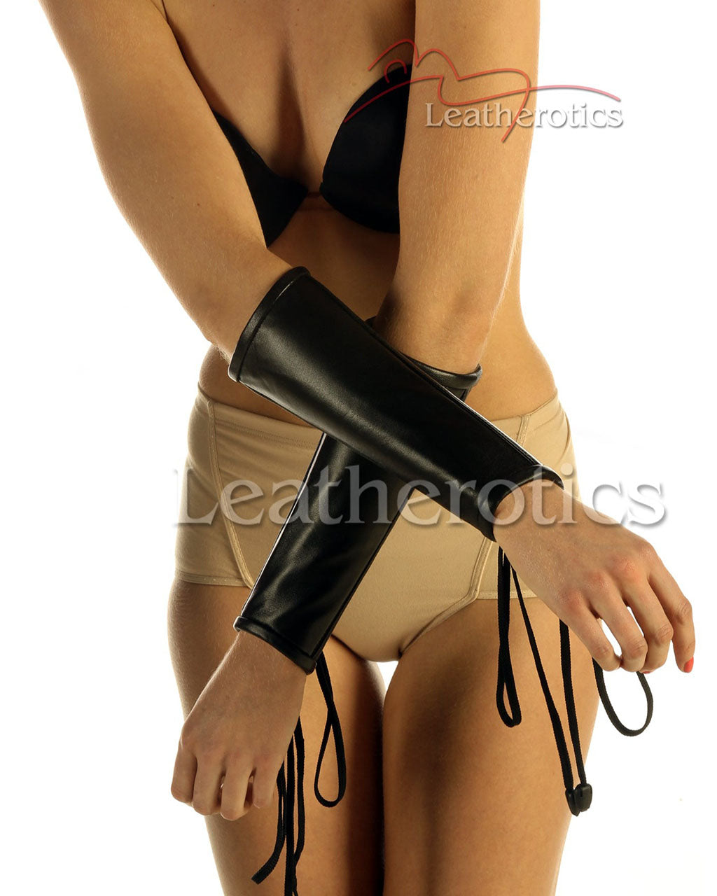 Women's Leather Gauntlets