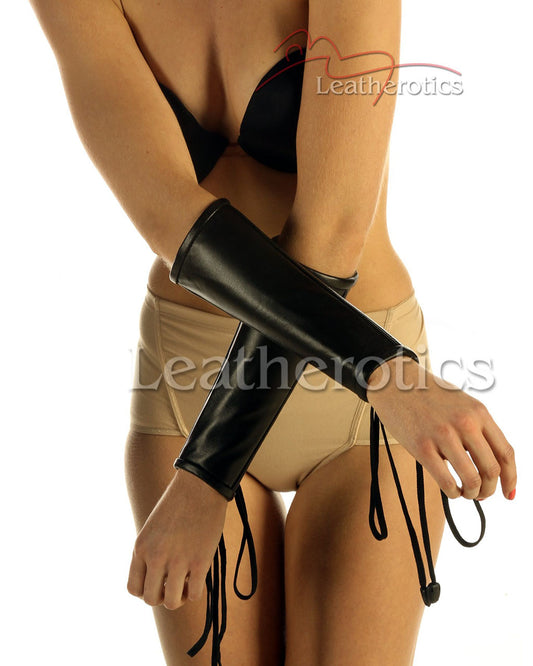 Women's Leather Gauntlets