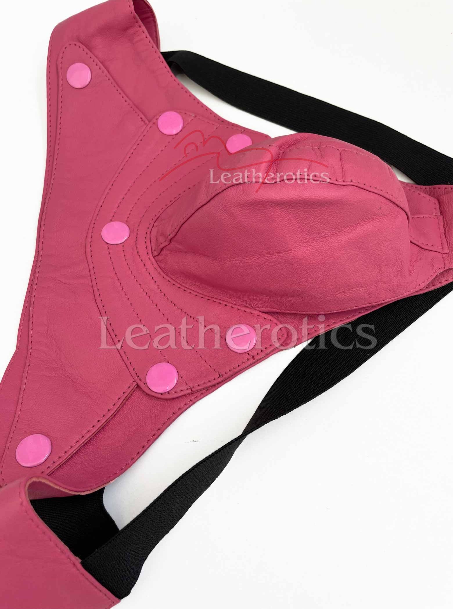 Goat Leather Jockstrap