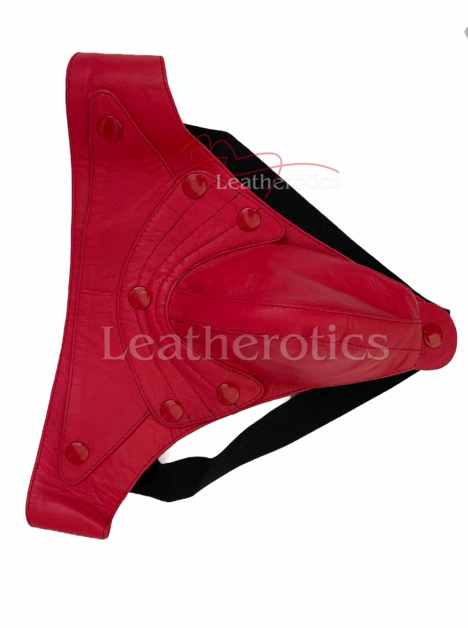 Goat Leather Jockstrap