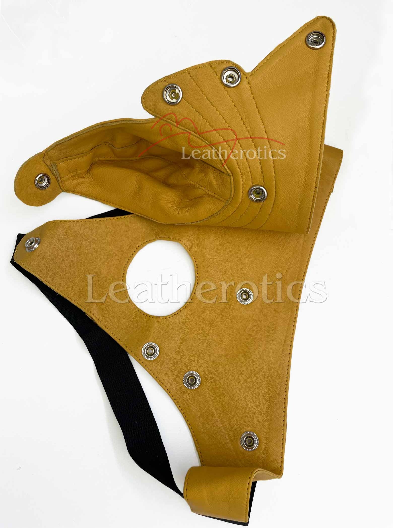 Goat Leather Jockstrap