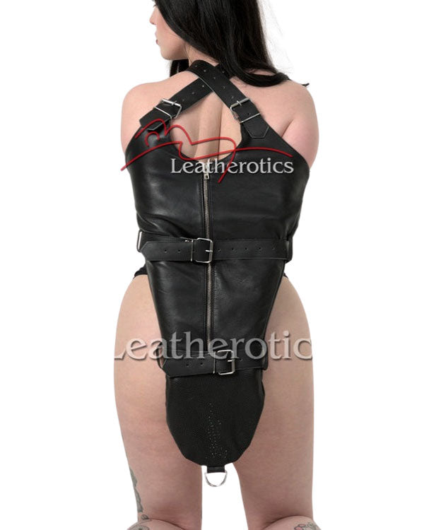 Women's Leather Armbinder