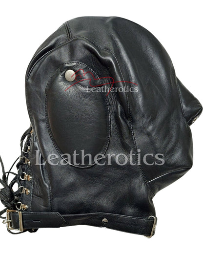 Soft Leather Audio Hood