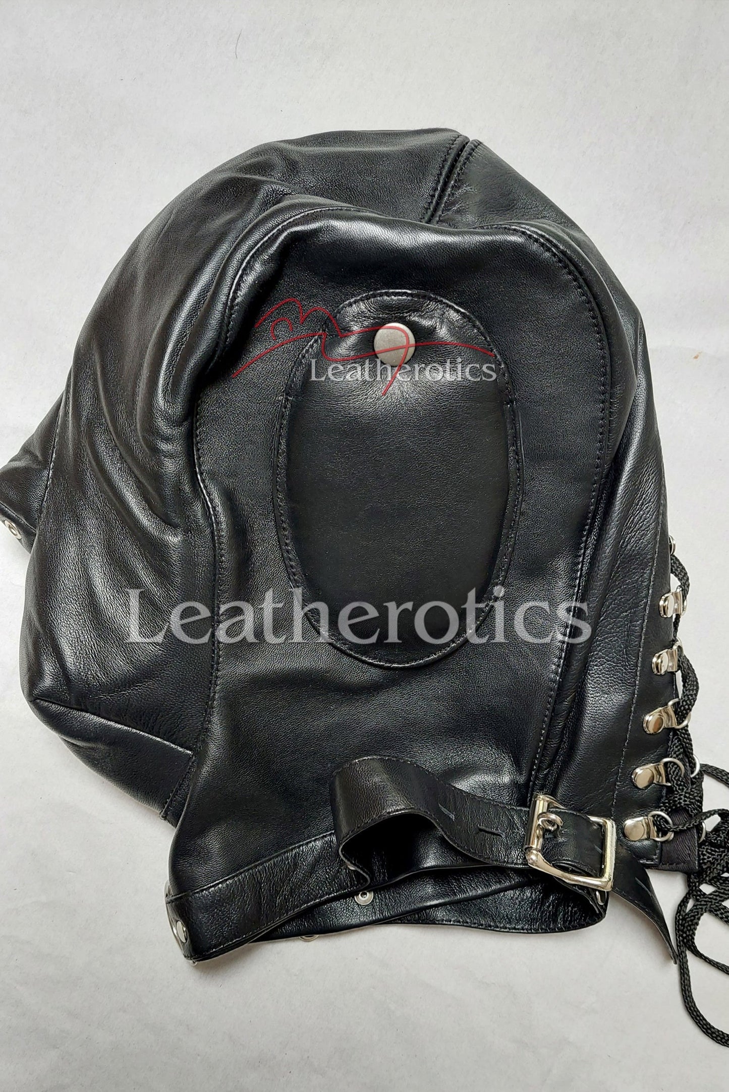 Soft Leather Audio Hood