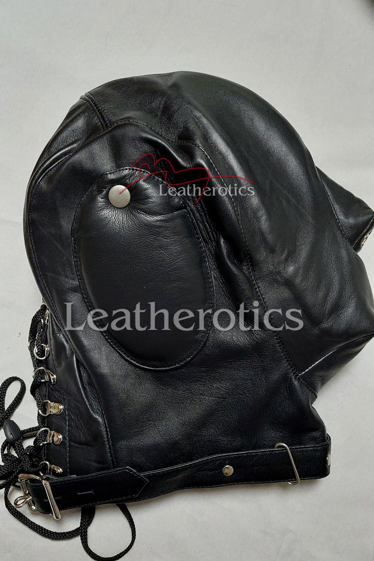 Soft Leather Audio Hood