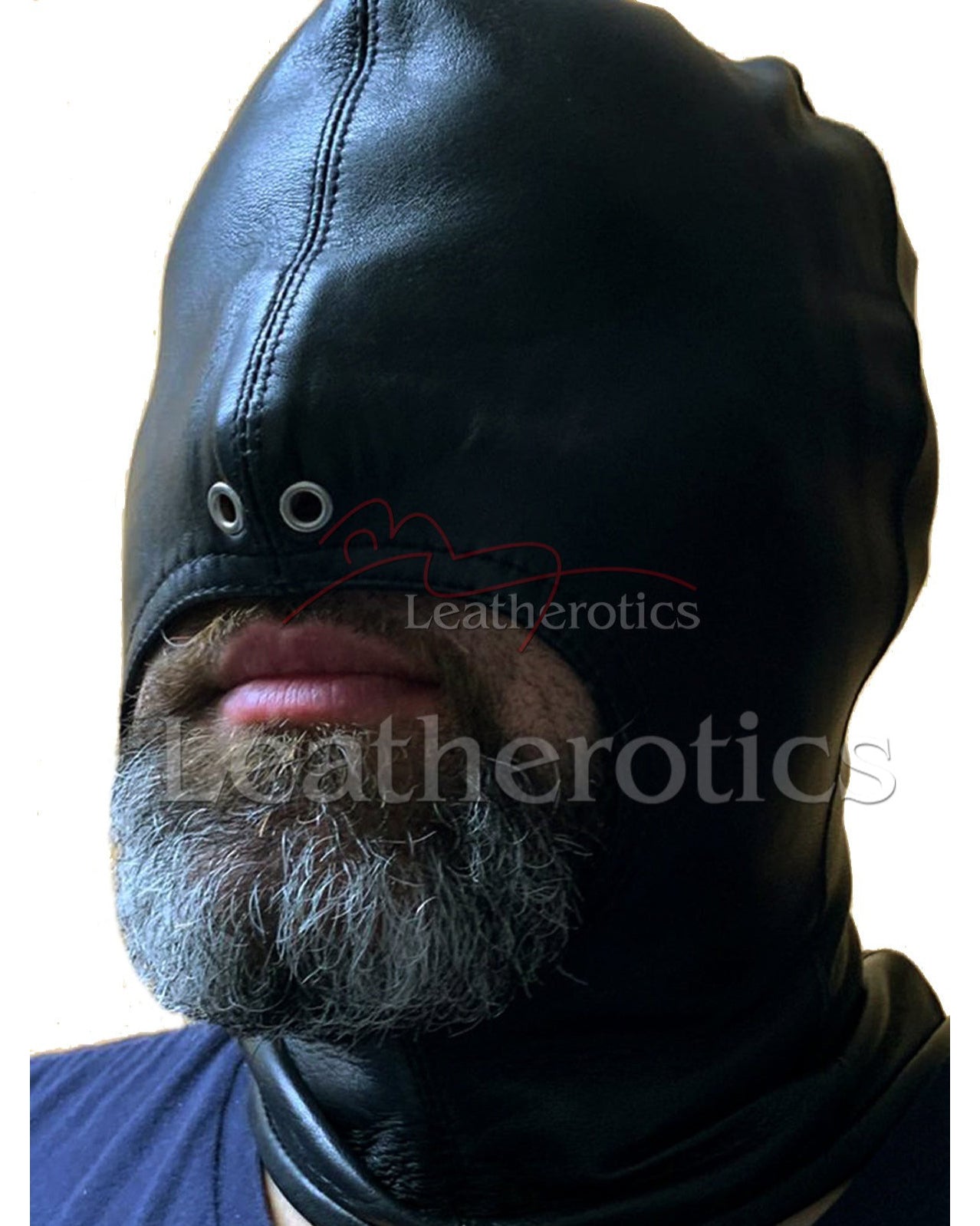 Goat BDSM Leather Mask