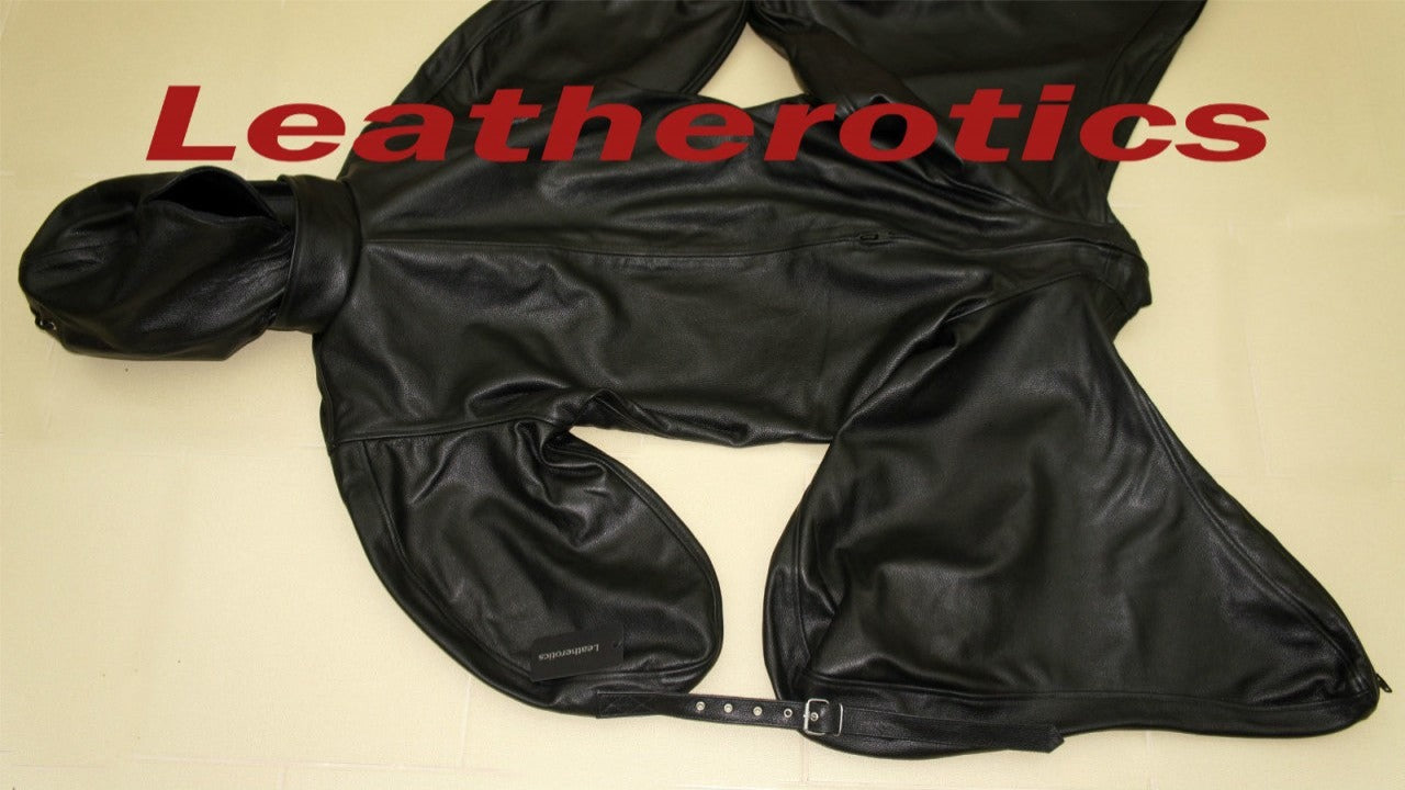 Leather Bondage Suit