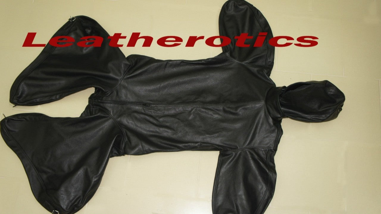 Leather Bondage Suit