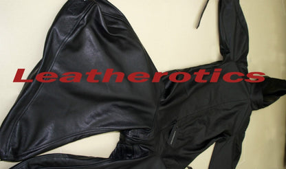 Leather Bondage Suit