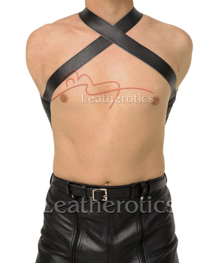 Men's Leather Armbinder