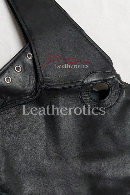 Plague Doctor Leather Mask