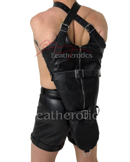 Men's Leather Armbinder