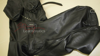 Leather Bondage Suit