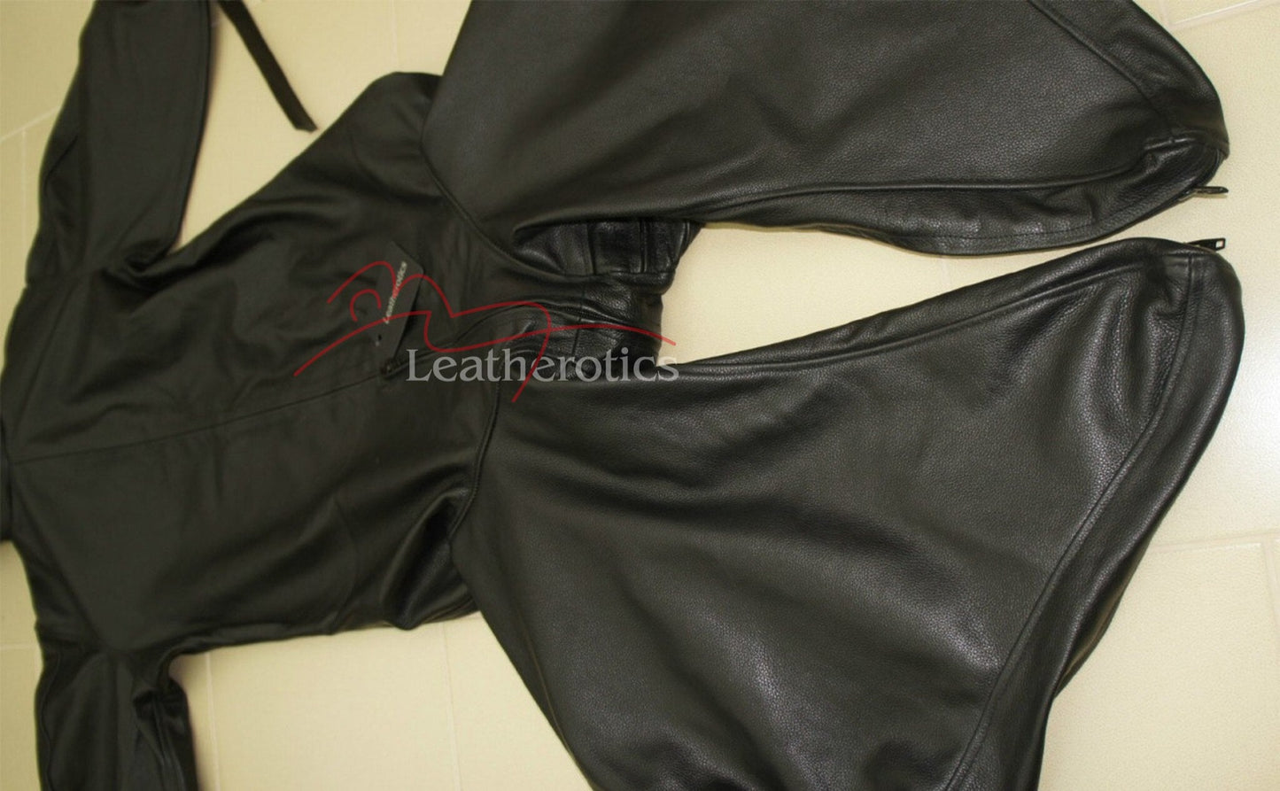 Leather Bondage Suit