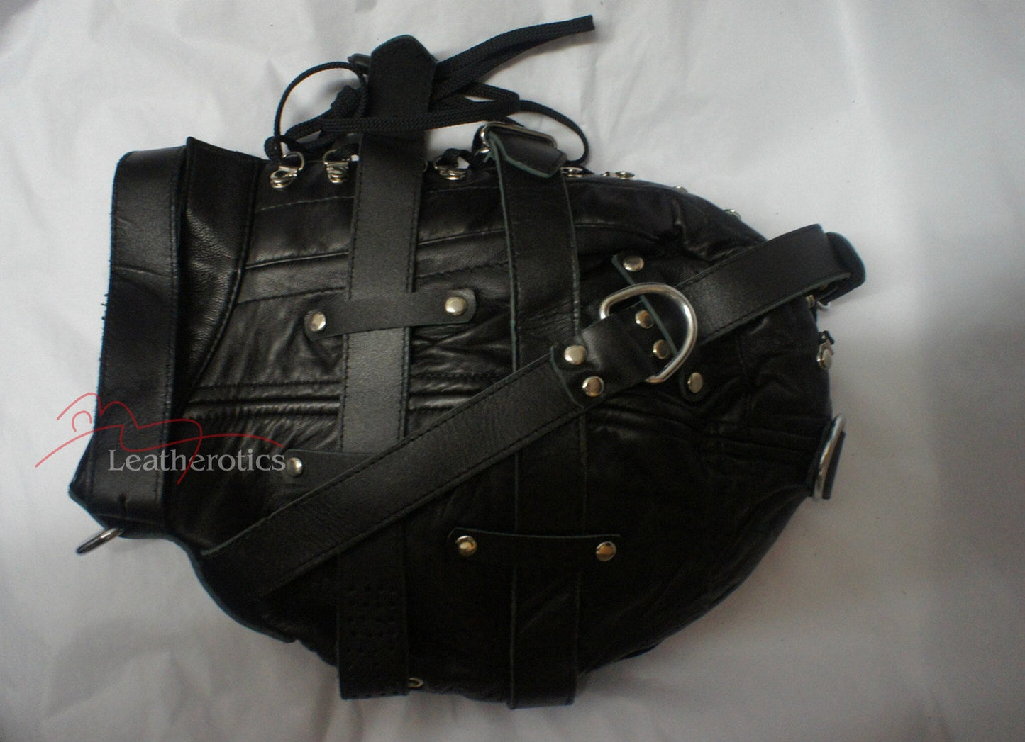 Goat Leather Hood 9