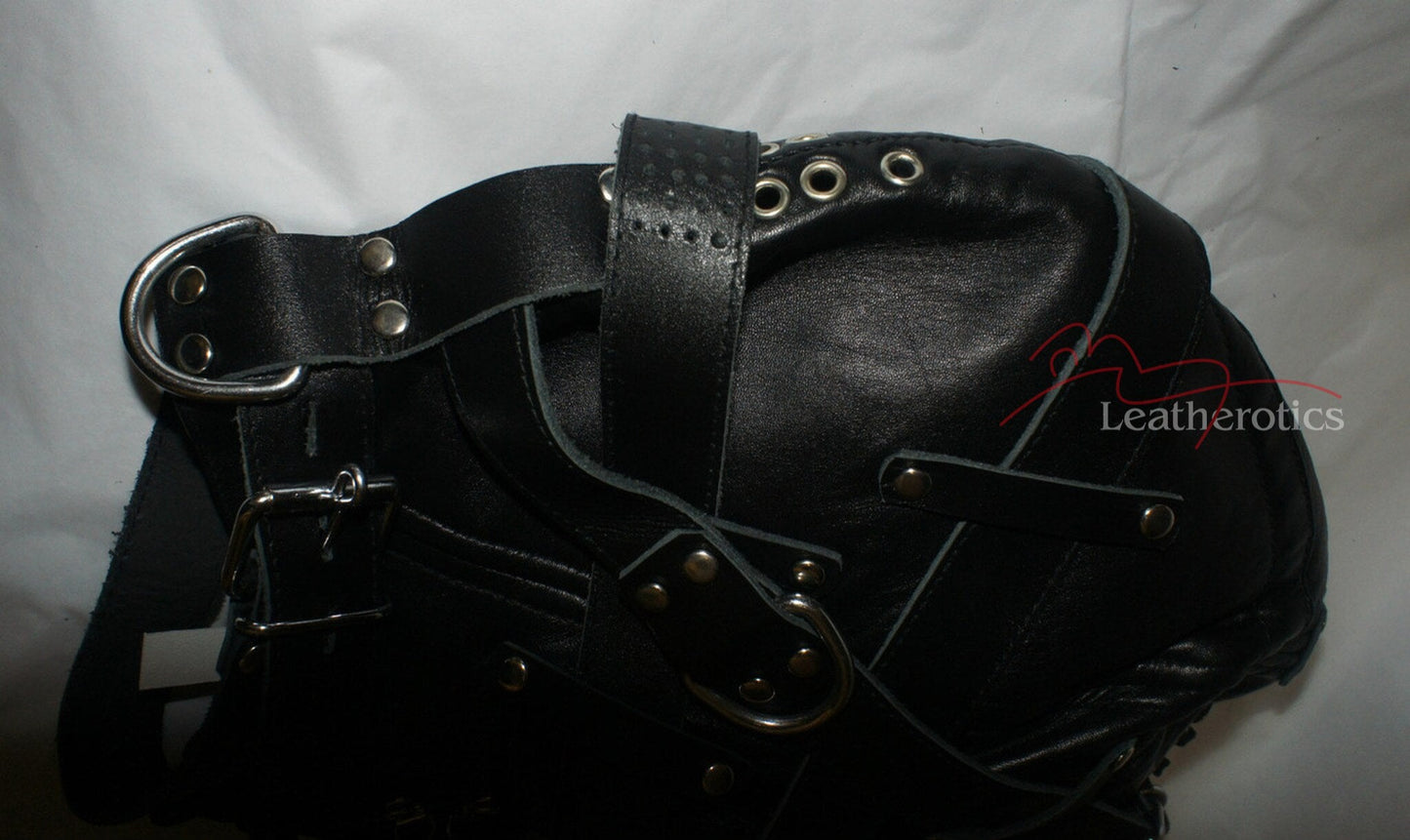 Goat Leather Hood 9