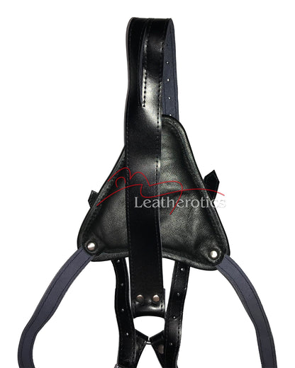 Chastity Leather Belt