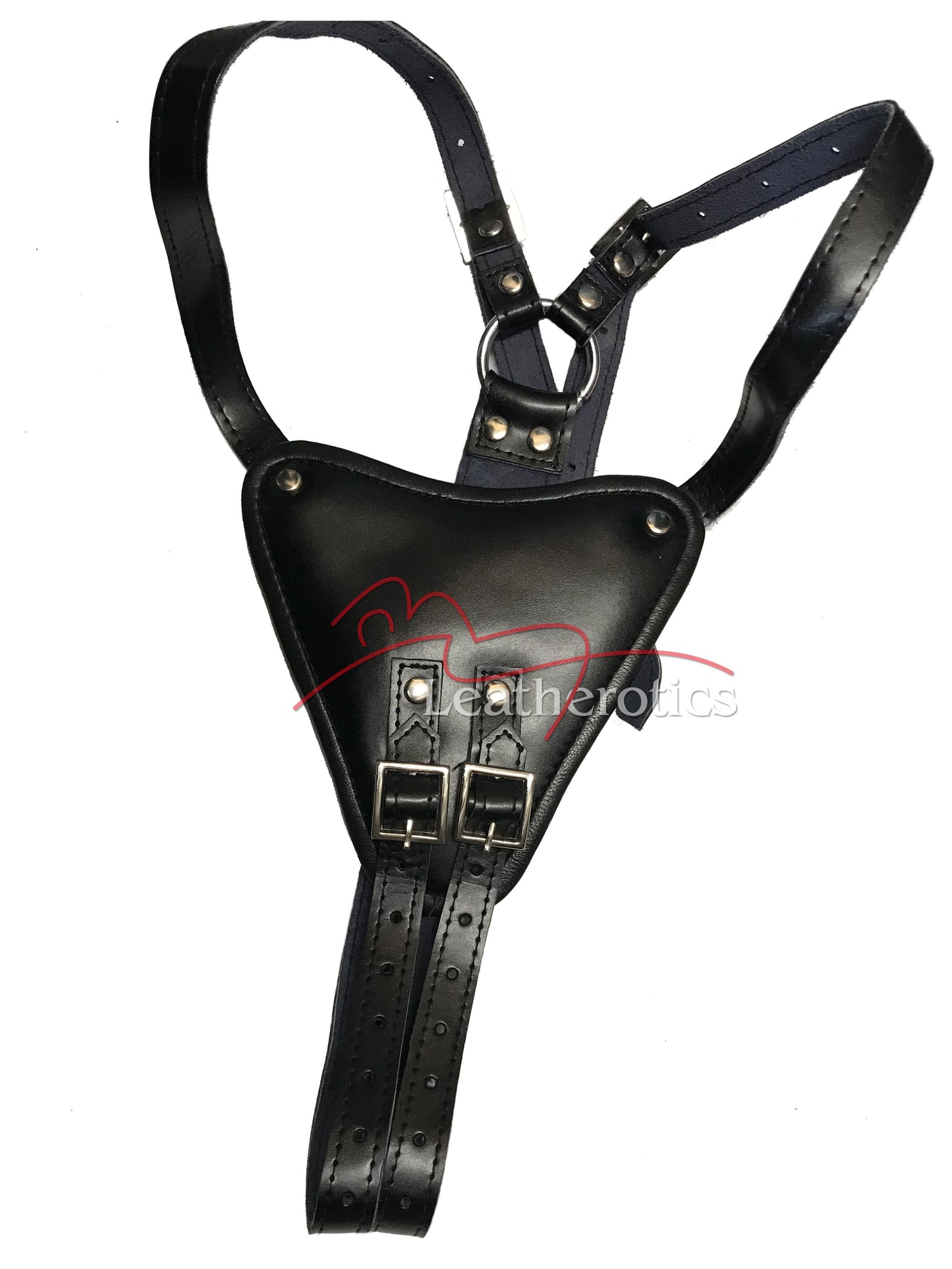 Chastity Leather Belt