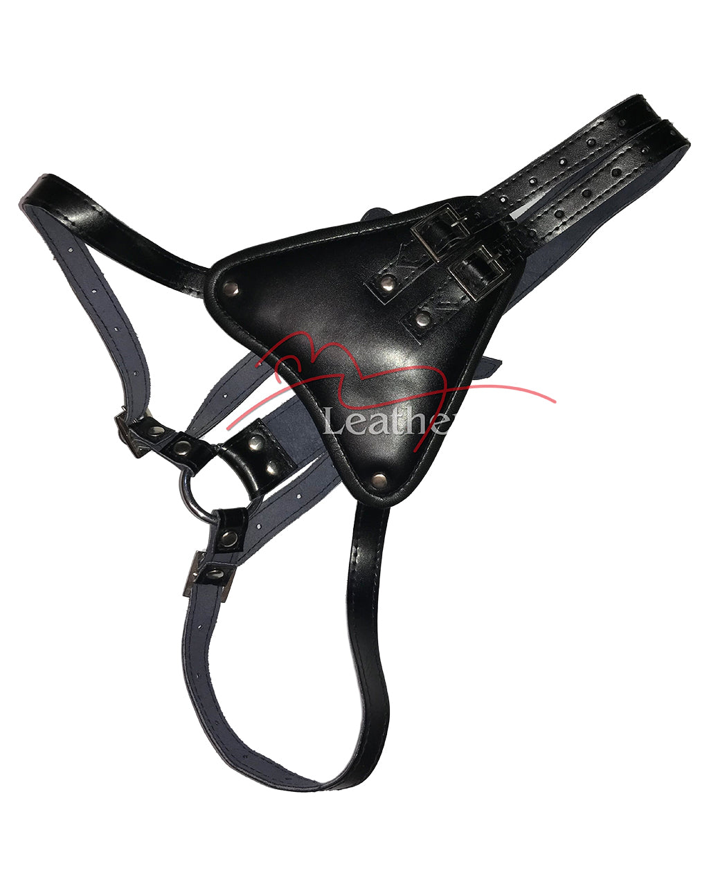 Chastity Leather Belt