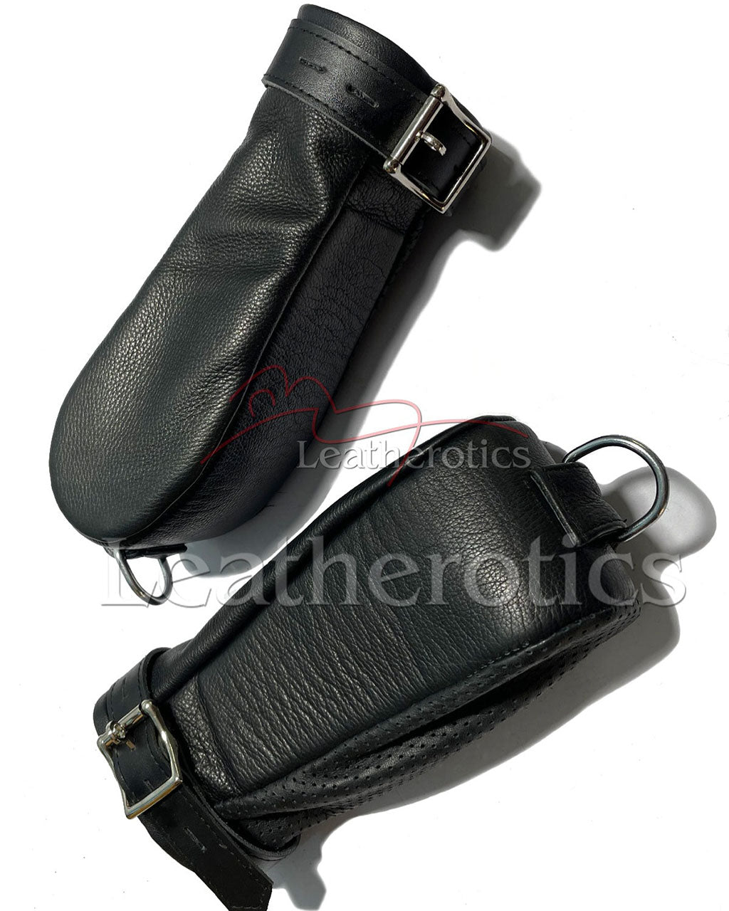 Leather Bondage Mitts