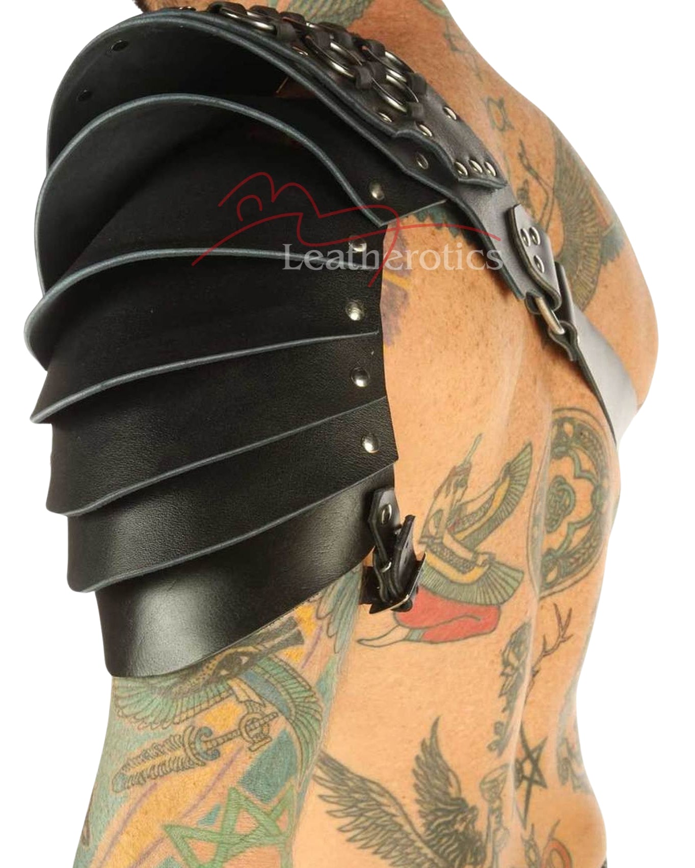 Leather Spaulder Harness