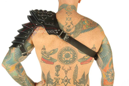 Leather Spaulder Harness