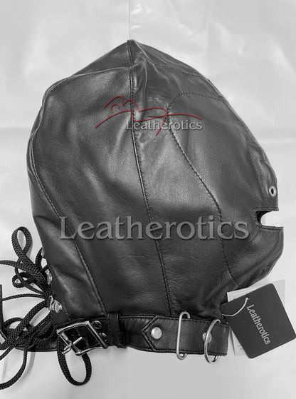 Soft Leather Hood