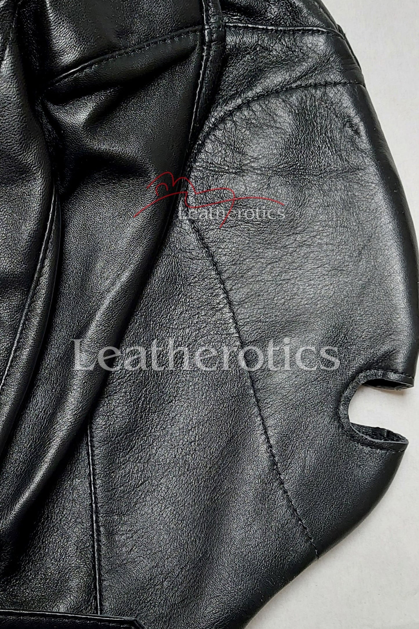 Soft Leather Hood