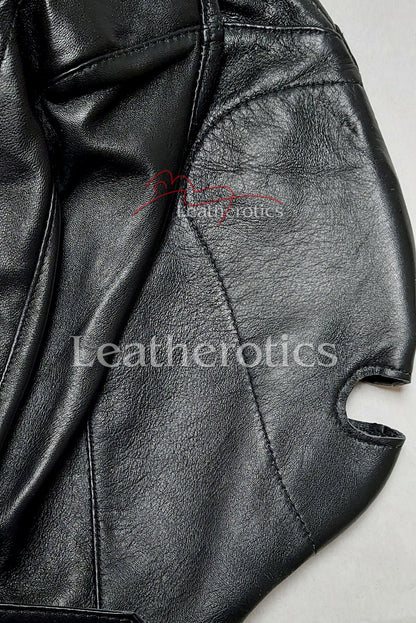 Soft Leather Hood