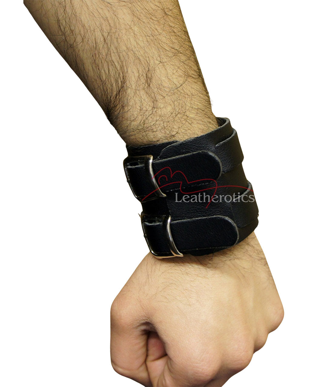 Real Leather Cuff Bracelet